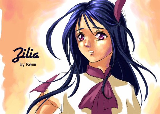 Zilia: the ill-fated shaman girl