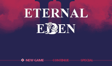 Eternal Eden 2 Teaser Title Screen